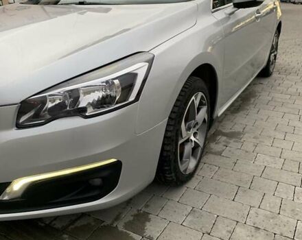 Серый Пежо 508, объемом двигателя 2 л и пробегом 165 тыс. км за 11700 $, фото 9 на Automoto.ua