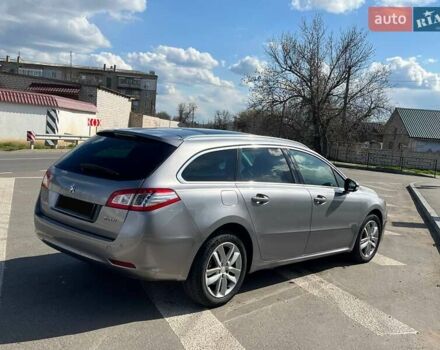 Сірий Пежо 508, об'ємом двигуна 1.6 л та пробігом 240 тис. км за 9700 $, фото 8 на Automoto.ua