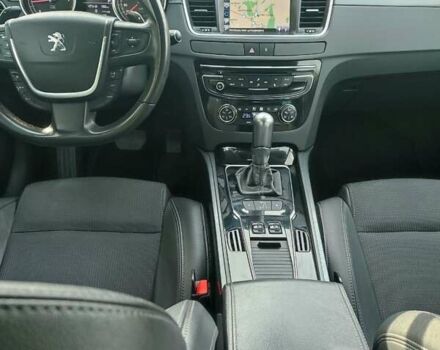 Серый Пежо 508, объемом двигателя 2 л и пробегом 265 тыс. км за 11100 $, фото 11 на Automoto.ua