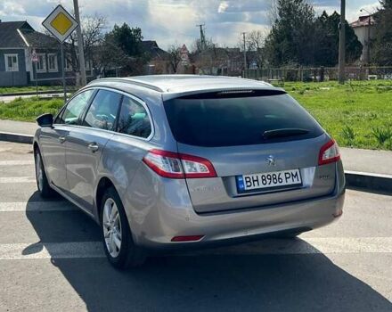 Сірий Пежо 508, об'ємом двигуна 1.6 л та пробігом 240 тис. км за 9700 $, фото 10 на Automoto.ua