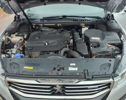 Сірий Пежо 508, об'ємом двигуна 2 л та пробігом 265 тис. км за 11200 $, фото 37 на Automoto.ua