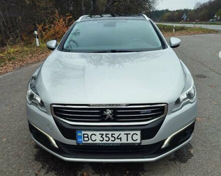 Сірий Пежо 508, об'ємом двигуна 2 л та пробігом 265 тис. км за 11200 $, фото 1 на Automoto.ua