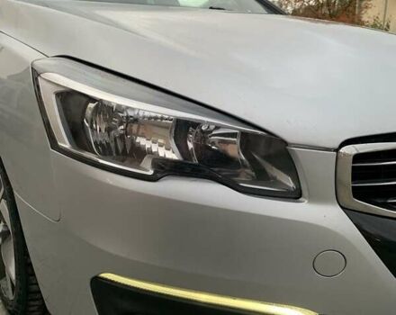 Серый Пежо 508, объемом двигателя 2 л и пробегом 165 тыс. км за 11700 $, фото 14 на Automoto.ua