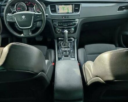 Серый Пежо 508, объемом двигателя 2 л и пробегом 265 тыс. км за 11100 $, фото 10 на Automoto.ua