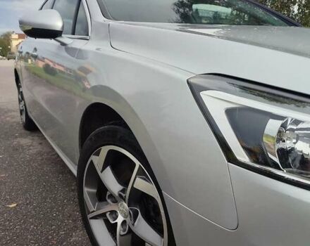 Серый Пежо 508, объемом двигателя 2 л и пробегом 265 тыс. км за 11100 $, фото 45 на Automoto.ua