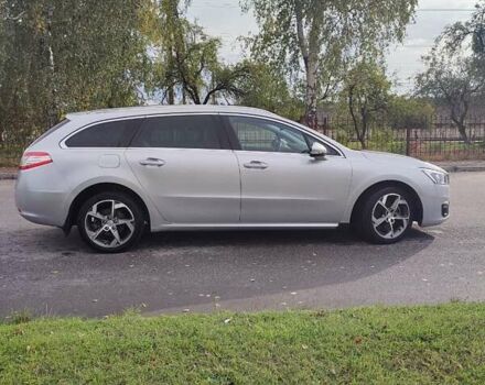 Серый Пежо 508, объемом двигателя 2 л и пробегом 265 тыс. км за 11100 $, фото 8 на Automoto.ua