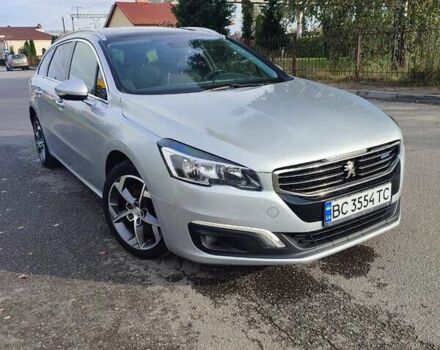 Серый Пежо 508, объемом двигателя 2 л и пробегом 265 тыс. км за 11100 $, фото 9 на Automoto.ua