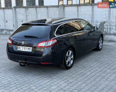 Сірий Пежо 508, об'ємом двигуна 1.56 л та пробігом 249 тис. км за 12500 $, фото 5 на Automoto.ua