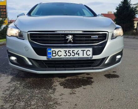 Серый Пежо 508, объемом двигателя 2 л и пробегом 265 тыс. км за 11100 $, фото 2 на Automoto.ua