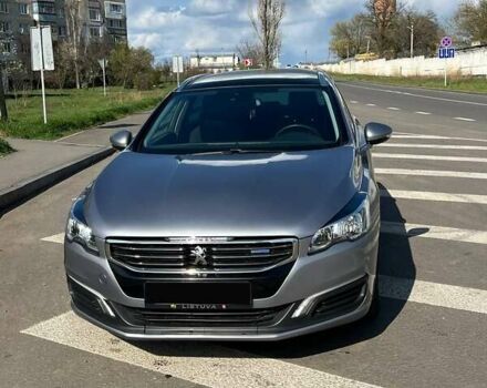 Сірий Пежо 508, об'ємом двигуна 1.6 л та пробігом 240 тис. км за 9700 $, фото 5 на Automoto.ua