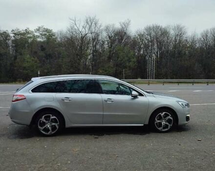 Сірий Пежо 508, об'ємом двигуна 2 л та пробігом 265 тис. км за 11200 $, фото 7 на Automoto.ua