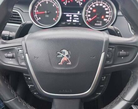 Сірий Пежо 508, об'ємом двигуна 2 л та пробігом 265 тис. км за 11200 $, фото 25 на Automoto.ua