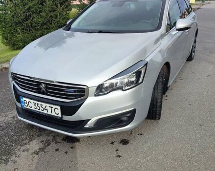 Серый Пежо 508, объемом двигателя 2 л и пробегом 265 тыс. км за 11100 $, фото 3 на Automoto.ua