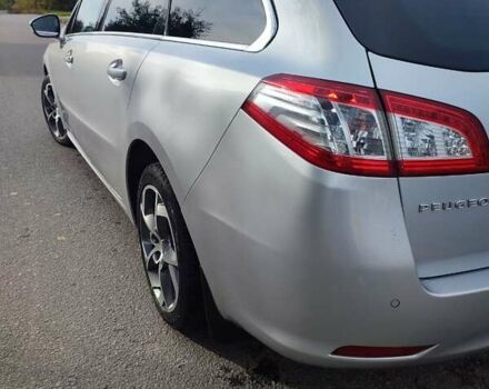 Серый Пежо 508, объемом двигателя 2 л и пробегом 265 тыс. км за 11100 $, фото 43 на Automoto.ua
