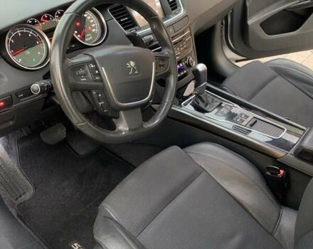 Серый Пежо 508, объемом двигателя 2 л и пробегом 165 тыс. км за 11700 $, фото 19 на Automoto.ua