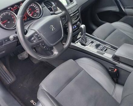 Сірий Пежо 508, об'ємом двигуна 2 л та пробігом 265 тис. км за 11200 $, фото 20 на Automoto.ua