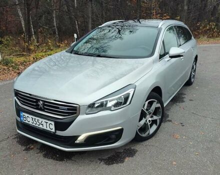 Сірий Пежо 508, об'ємом двигуна 2 л та пробігом 265 тис. км за 11200 $, фото 2 на Automoto.ua
