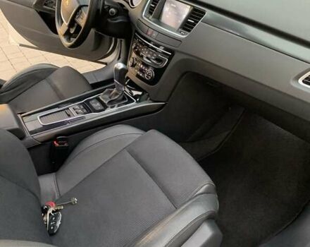 Серый Пежо 508, объемом двигателя 2 л и пробегом 165 тыс. км за 11700 $, фото 21 на Automoto.ua