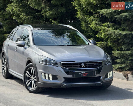 Сірий Пежо 508, об'ємом двигуна 2 л та пробігом 270 тис. км за 13300 $, фото 7 на Automoto.ua