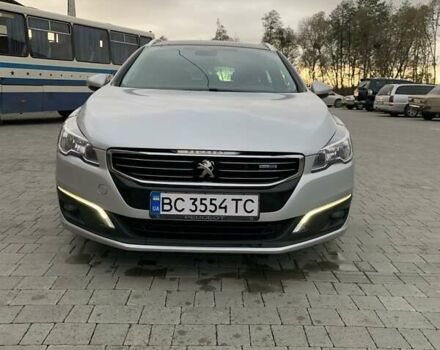 Серый Пежо 508, объемом двигателя 2 л и пробегом 165 тыс. км за 11700 $, фото 1 на Automoto.ua