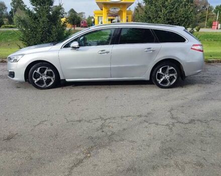 Серый Пежо 508, объемом двигателя 2 л и пробегом 265 тыс. км за 11100 $, фото 4 на Automoto.ua