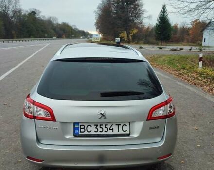 Сірий Пежо 508, об'ємом двигуна 2 л та пробігом 265 тис. км за 11200 $, фото 5 на Automoto.ua