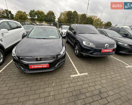 Серый Пежо 508, объемом двигателя 1.6 л и пробегом 289 тыс. км за 10000 $, фото 6 на Automoto.ua