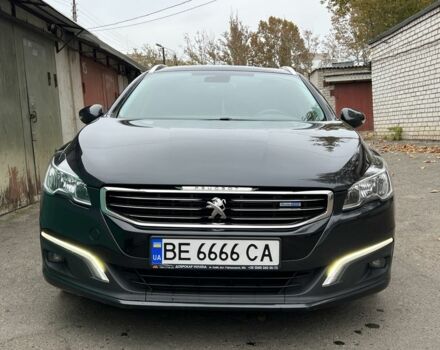 Пежо 508 2016 в Николаеве на Automoto.ua Серый Пежо 508, объемом двигателя 1.6 л и пробегом 262 тыс. км за 10900 $, фото 1 на Automoto.ua
