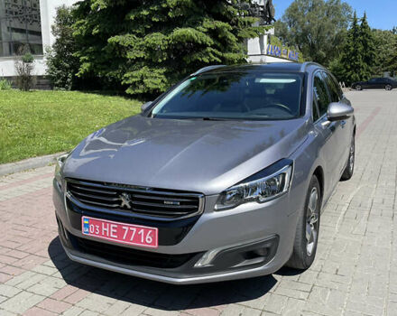 Сірий Пежо 508, об'ємом двигуна 2 л та пробігом 213 тис. км за 12700 $, фото 2 на Automoto.ua