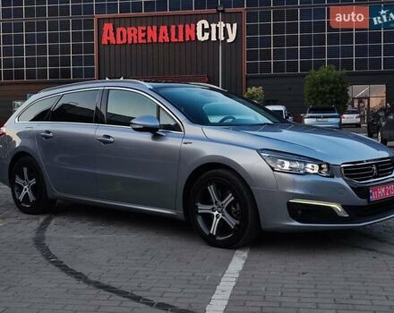 Сірий Пежо 508, об'ємом двигуна 2 л та пробігом 145 тис. км за 15900 $, фото 1 на Automoto.ua
