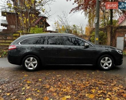 Серый Пежо 508, объемом двигателя 1.6 л и пробегом 246 тыс. км за 11490 $, фото 6 на Automoto.ua