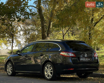 Серый Пежо 508, объемом двигателя 1.6 л и пробегом 265 тыс. км за 10999 $, фото 3 на Automoto.ua