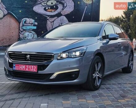 Сірий Пежо 508, об'ємом двигуна 2 л та пробігом 145 тис. км за 15900 $, фото 48 на Automoto.ua