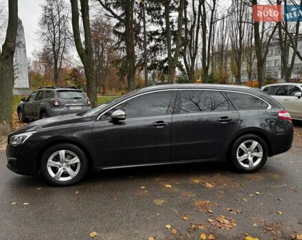 Серый Пежо 508, объемом двигателя 1.6 л и пробегом 246 тыс. км за 11490 $, фото 11 на Automoto.ua