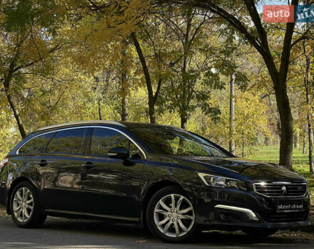 Серый Пежо 508, объемом двигателя 1.6 л и пробегом 265 тыс. км за 10999 $, фото 8 на Automoto.ua