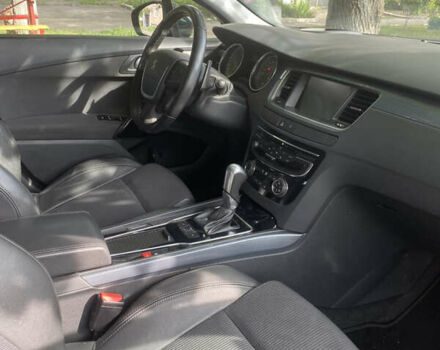 Серый Пежо 508, объемом двигателя 1.6 л и пробегом 289 тыс. км за 10000 $, фото 33 на Automoto.ua