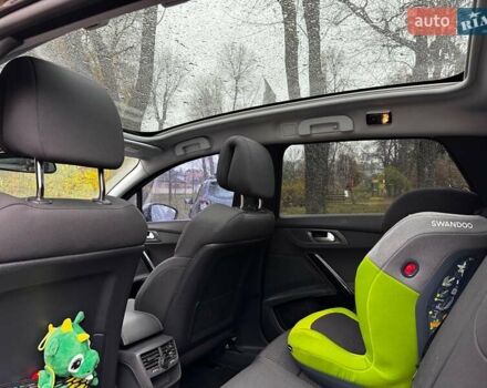 Серый Пежо 508, объемом двигателя 1.6 л и пробегом 246 тыс. км за 11490 $, фото 23 на Automoto.ua