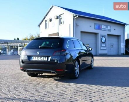Сірий Пежо 508, об'ємом двигуна 2 л та пробігом 164 тис. км за 14900 $, фото 10 на Automoto.ua