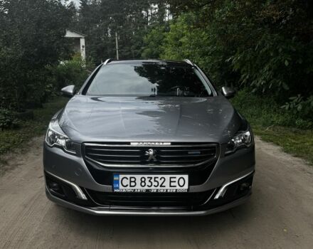 Серый Пежо 508, объемом двигателя 1.6 л и пробегом 166 тыс. км за 12000 $, фото 2 на Automoto.ua