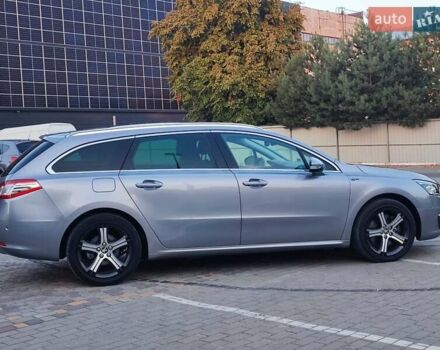 Сірий Пежо 508, об'ємом двигуна 2 л та пробігом 145 тис. км за 15900 $, фото 4 на Automoto.ua