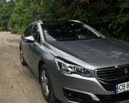 Сірий Пежо 508, об'ємом двигуна 1.6 л та пробігом 165 тис. км за 12500 $, фото 1 на Automoto.ua