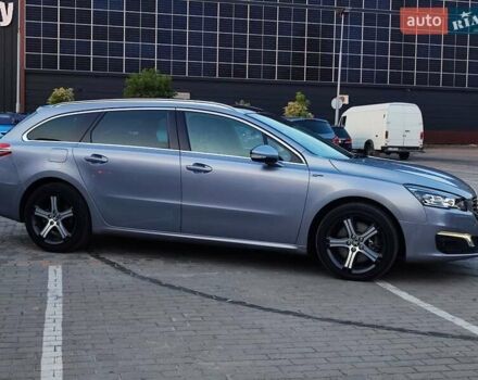 Сірий Пежо 508, об'ємом двигуна 2 л та пробігом 145 тис. км за 15900 $, фото 5 на Automoto.ua