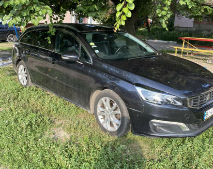 Серый Пежо 508, объемом двигателя 1.6 л и пробегом 289 тыс. км за 10000 $, фото 15 на Automoto.ua