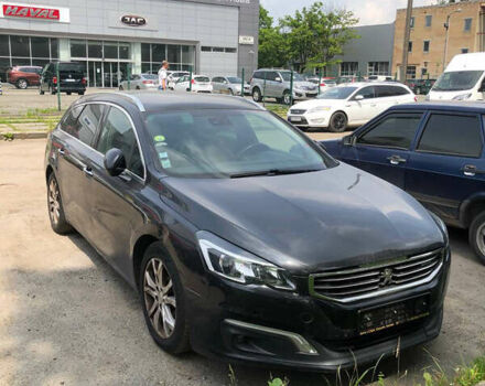 Серый Пежо 508, объемом двигателя 1.6 л и пробегом 289 тыс. км за 10000 $, фото 5 на Automoto.ua