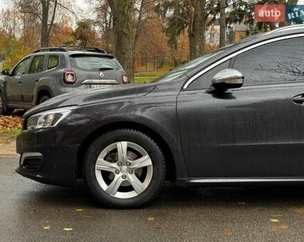 Серый Пежо 508, объемом двигателя 1.6 л и пробегом 246 тыс. км за 11490 $, фото 9 на Automoto.ua