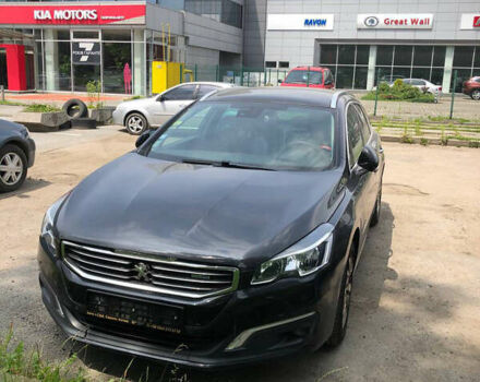 Серый Пежо 508, объемом двигателя 1.6 л и пробегом 289 тыс. км за 10000 $, фото 10 на Automoto.ua