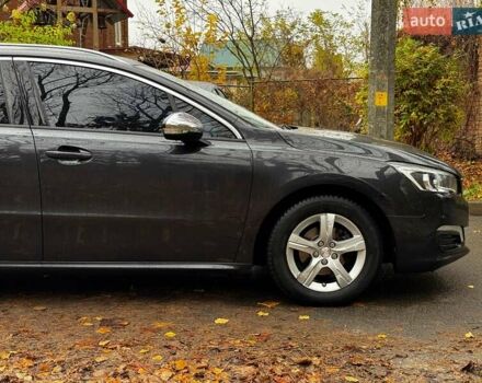 Серый Пежо 508, объемом двигателя 1.6 л и пробегом 246 тыс. км за 11490 $, фото 1 на Automoto.ua