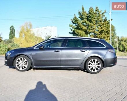 Сірий Пежо 508, об'ємом двигуна 2 л та пробігом 164 тис. км за 14900 $, фото 7 на Automoto.ua