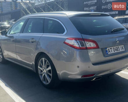 Серый Пежо 508, объемом двигателя 1.56 л и пробегом 143 тыс. км за 14000 $, фото 6 на Automoto.ua