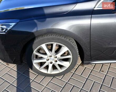 Сірий Пежо 508, об'ємом двигуна 2 л та пробігом 164 тис. км за 14900 $, фото 20 на Automoto.ua